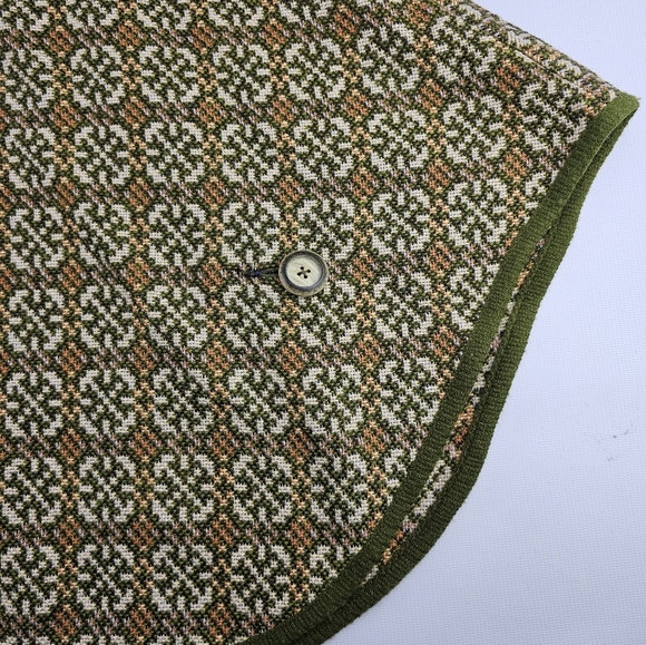 Dafydd Snowdon Jackets & Coats Welsh Tapestry Wool Cape A Dafydd